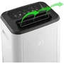 Sencor SDH 2028WH Déshumidificateur d'air WiFi - 20 L/jour - Blanc