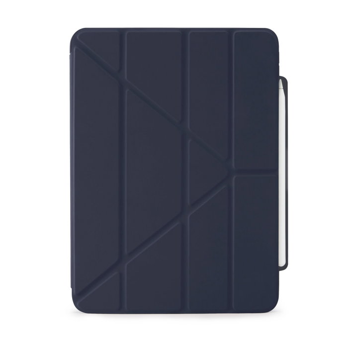 Pipetto Origami No3 Pencil Case pour iPad Pro 11 M4/M5 - Bleu foncé Pipetto Origami No3 Pencil Case pour iPad Pro 11 M4/M5 - Bleu foncé