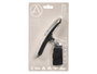 Arte Regal Balance 50 kg Acier Inoxydable Noir 15 x 3 x 10 cm (Set de 16)