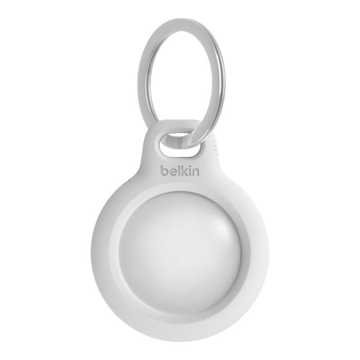 Belkin Porte-clés F8W973btWHT pour Apple AirTag - Blanc