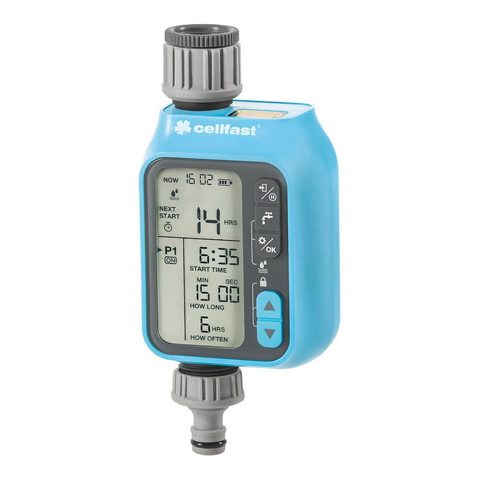 Programmateur d'arrosage Cellfast Chronos Ideal Programmateur d'arrosage Cellfast Chronos Ideal