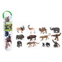 COLLECTA Tubo Mini Animales Salvajes 2