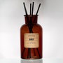Home Deco Factory Diffuseur en verre avec bâtonnets 500 ml