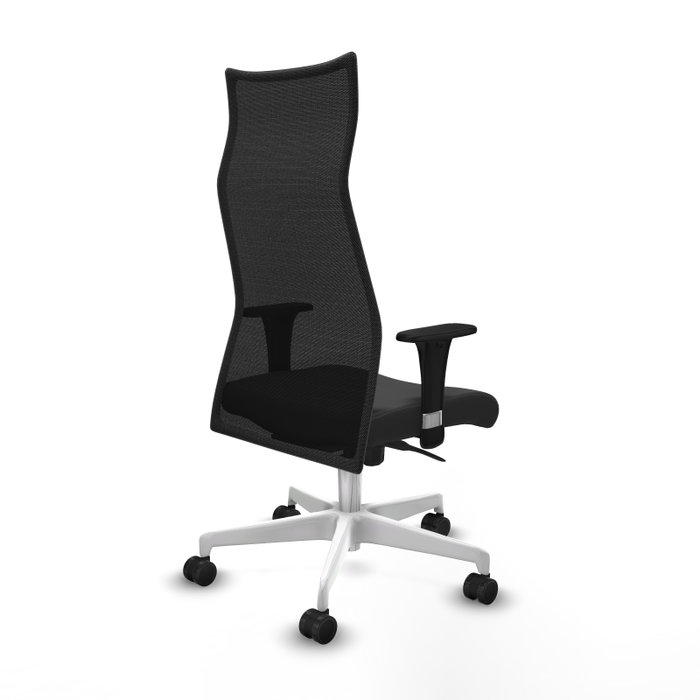 Piqueras y Crespo Chaise de Bureau Albacete XL Gris foncé