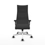 Piqueras y Crespo Chaise de Bureau Albacete XL Gris foncé