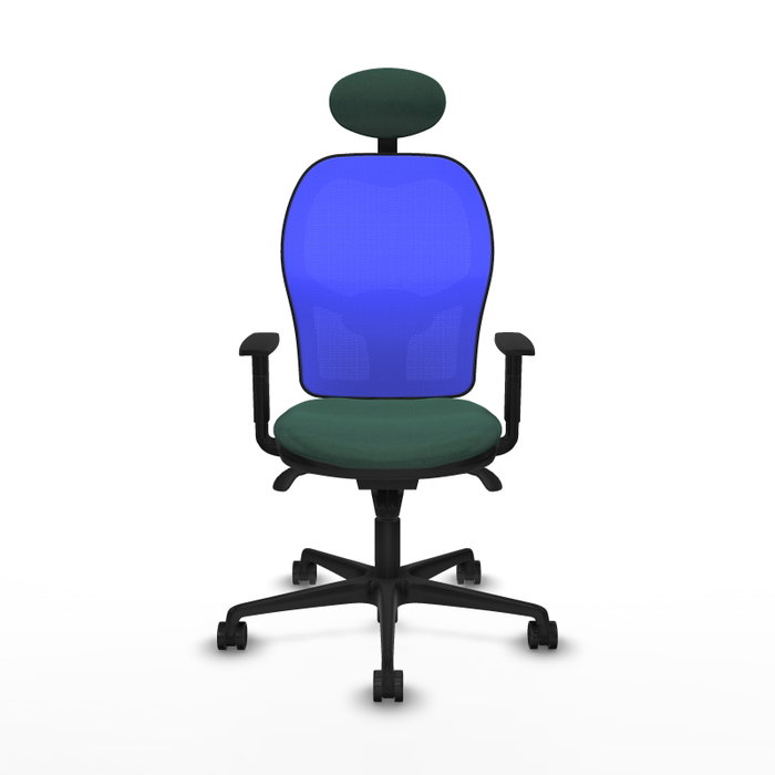 Chaise de Bureau avec Appui-tête Jorquera Piqueras y Crespo 1D036N1 Vert