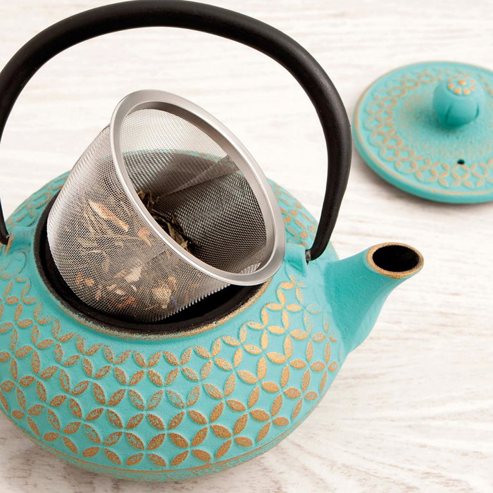 Quid Théière Naka en Fer avec Filtre, 0,5 L (Lot de 12) Quid Théière Naka en Fer avec Filtre, 0,5 L (Lot de 12)