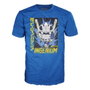 Funko Pop & Tee My Hero Academia Tenya Iida Ingenium Full Mech Suit avec t-shirt XL