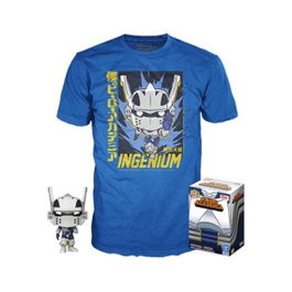 Funko Pop & Tee My Hero Academia Tenya Iida Ingenium Full Mech Suit avec t-shirt XL