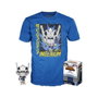 Funko Pop & Tee My Hero Academia Tenya Iida Ingenium Full Mech Suit avec t-shirt XL