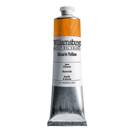 Williamsburg Peinture à l'huile Jaune Alizarine 150 ml