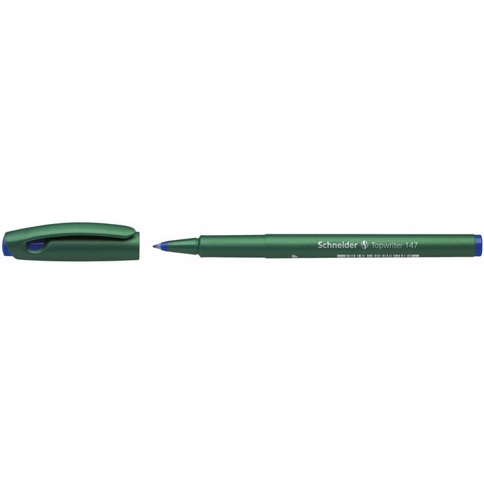 Schneider Topwriter 147 Bleu (10 Unités)