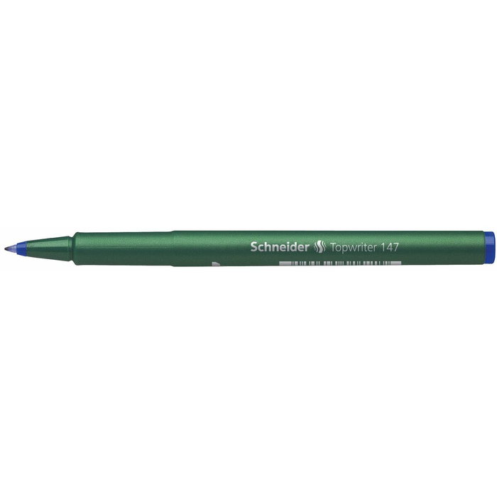 Schneider Topwriter 147 Bleu (10 Unités)