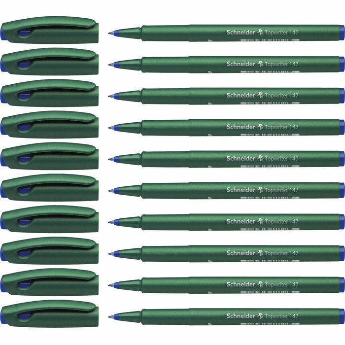 Schneider Topwriter 147 Bleu (10 Unités)