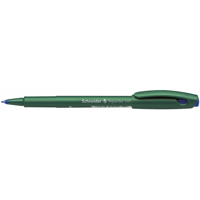 Schneider Topwriter 147 Bleu (10 Unités)