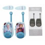 Lexibook Talkie-Walkies Digitaux La Reine des Neiges 3D Bleu