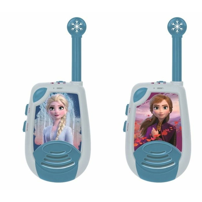 Lexibook Talkie-Walkies Digitaux La Reine des Neiges 3D Bleu Lexibook Talkie-Walkies Digitaux La Reine des Neiges 3D Bleu