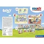 Clementoni Edukit Bluey Coffret Apprentissage 4 en 1 Puzzles Mémo Jeux de Cubes Fabriqué en Italie Dès 4 ans