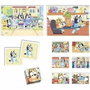 Clementoni Edukit Bluey 4 en 1 Coffret Apprentissage avec Puzzles, Mémo et Cubes de Jeux de Société et de Récréation