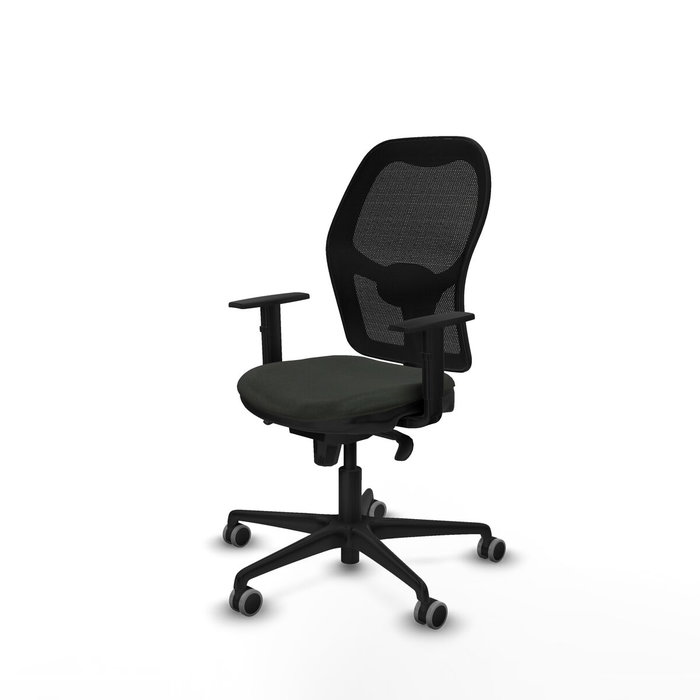 Piqueras y Crespo Chaise de Bureau 1D036G0 Noir