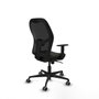 Piqueras y Crespo Chaise de Bureau 1D036G0 Noir