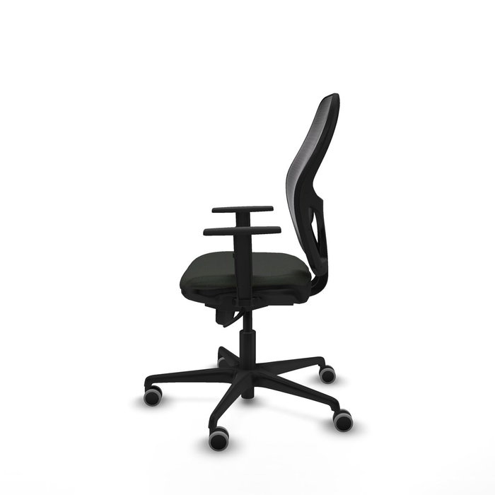 Piqueras y Crespo Chaise de Bureau 1D036G0 Noir