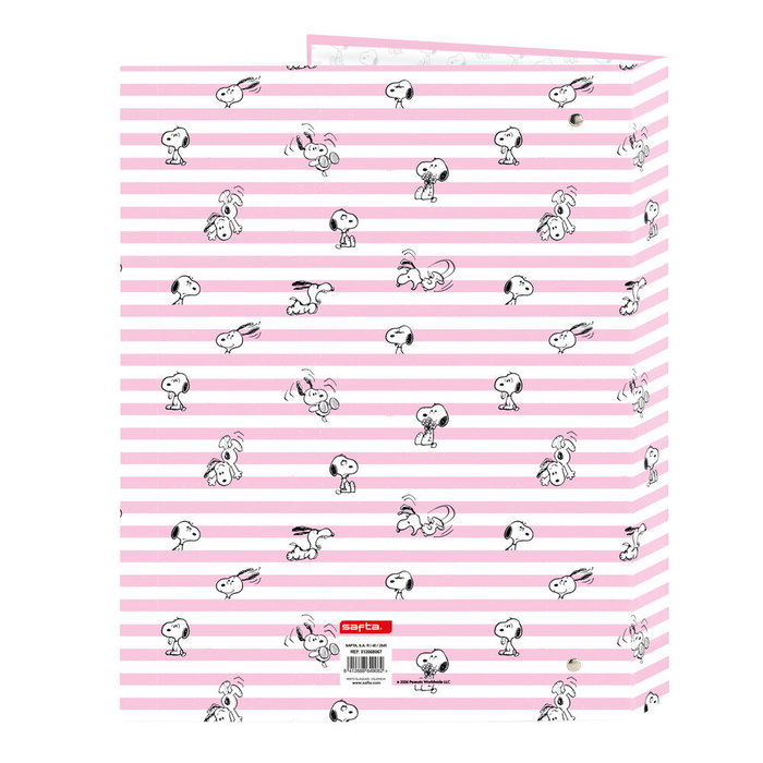 Safta Classeur en Carton Folio 4 Anneaux Mixtes 26,5x33x4cm Safta Classeur en Carton Folio 4 Anneaux Mixtes 26,5x33x4cm