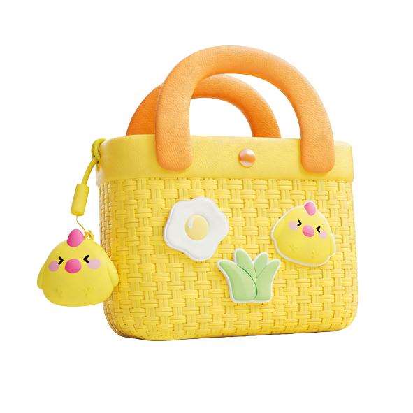 Munono Bolso Pop Deco avec charm et double asa - Modèles surtidos Munono Bolso Pop Deco avec charm et double asa - Modèles surtidos
