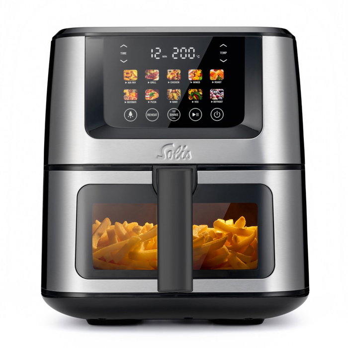 Solis Air Fry & Dry XL Type 8200 Solis Air Fry & Dry XL Type 8200