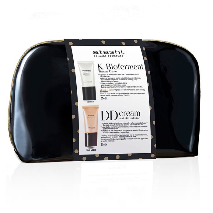 Atashi DD CREAM Coffret Effet Éclat Instantané 3 pcs Atashi DD CREAM Coffret Effet Éclat Instantané 3 pcs