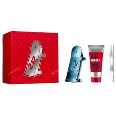 CAROLINA HERRERA 212 MEN HEROES SET 3 PIEZAS NA CAROLINA HERRERA 212 MEN HEROES SET 3 PIEZAS NA