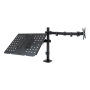 Unykach UK710202 Support de Table pour Moniteur 13-32 Pouces VESA avec Support Portable