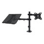 Unykach UK710202 Support de Table pour Moniteur 13-32 Pouces VESA avec Support Portable