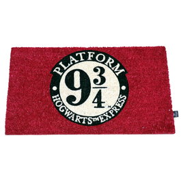 SD TOYS Paillasson Decoratif Harry Potter Platform 9 3/4 - 60 x 40 cm en Fibre de Coco et PVC