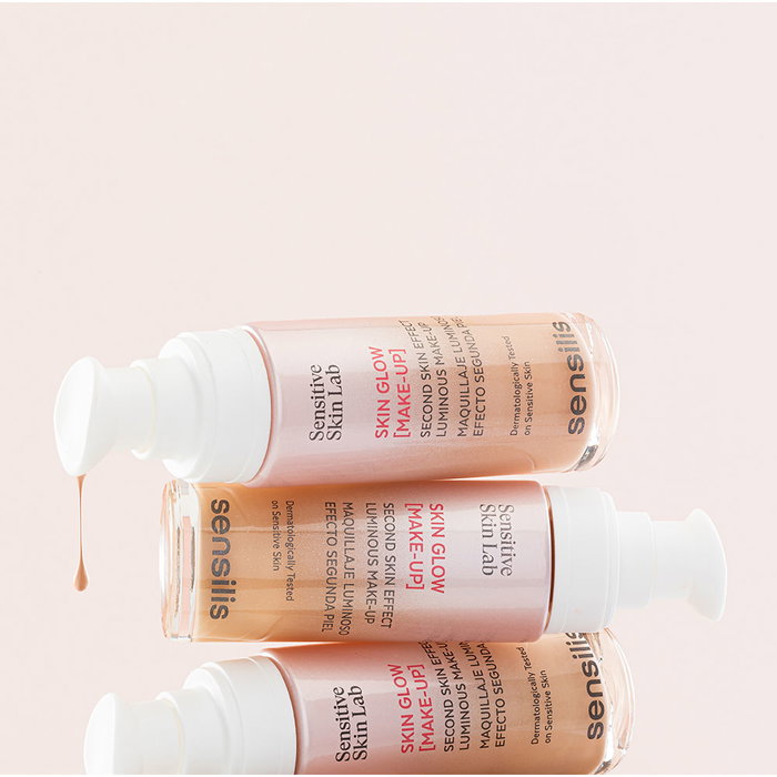 Sensilis SKIN GLOW MAKEUP 05-Pêche Dore 30 ml