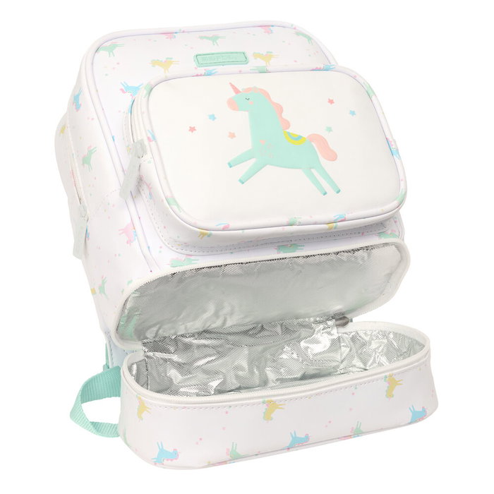 Cartable Safta Unicornio Beige 22 x 27 x 10 cm