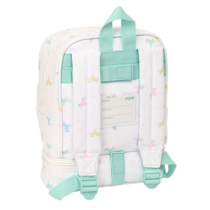 Safta Sac à dos isotherme Licorne pour la garderie