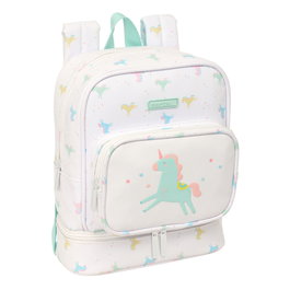 Cartable Safta Unicornio Beige 22 x 27 x 10 cm