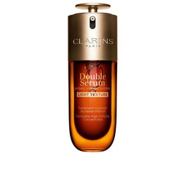 Clarins Double Serum Anti-Âge Universel Texture Légère Soin Revitalisant pour Femme, 75 ml