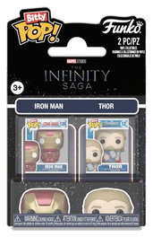 Funko Marvel Bitty POP! Pack de 2 figurines en vinyle Iron Man & Thor