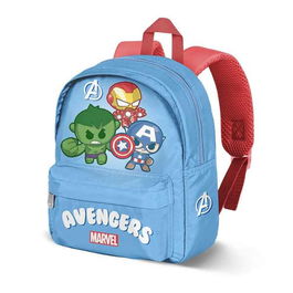 Cartable The Avengers Bleu 27 x 22 x 10 cm