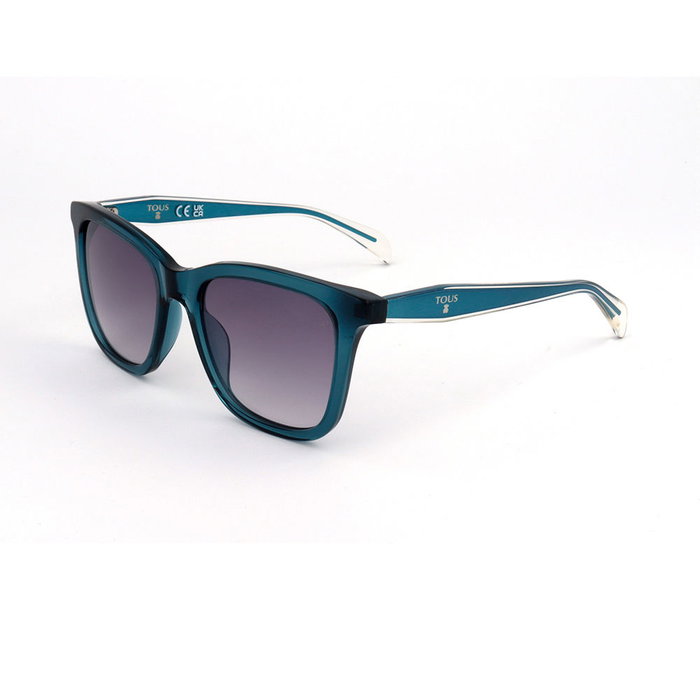 Tous STOB46 W47X 140 mm Lunettes de Soleil Femme Monture Acétate Carrée UV400