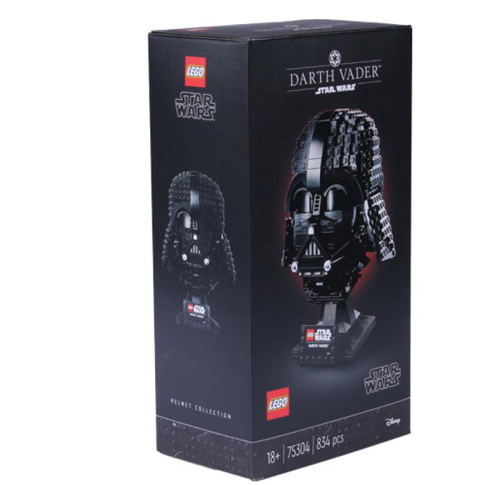 LEGO Star Wars Casque de Darth Vader 75304 Ensemble de Construction Maquette Adulte 18+ LEGO Star Wars Casque de Darth Vader 75304 Ensemble de Construction Maquette Adulte 18+