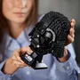 LEGO Star Wars 75304 Casque de Dark Vador, jeu de construction pour adultes, modèle collector, idée cadeau