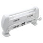 Thulos ET-QH14 Radiateur Quartz 3 Positions 400W/800W/1200W Sécurité Antichute