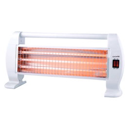 Thulos ET-QH14 Radiateur Quartz 3 Positions 400W/800W/1200W Sécurité Antichute