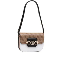 Guess Hensely Sac en textile Latte
