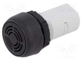 LOVATO ELECTRIC Avertisseur sonore noir 22mm Ø22,5mm IP40 85÷140VDC/AC