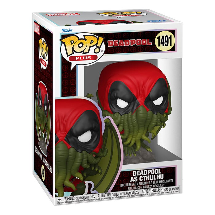 Funko Marvel POP! Plus Deadpool as Cthulhu