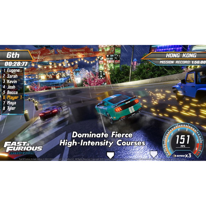Just For Games Fast & Furious Arcade Edition PS5